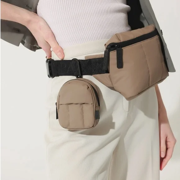 Luka Glazed Dark Cherry Backpack Bag Charm - Picture 2 of 6